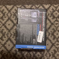Renewed  Standard Horizon Class H Dsc GPS Transceiver Hx890