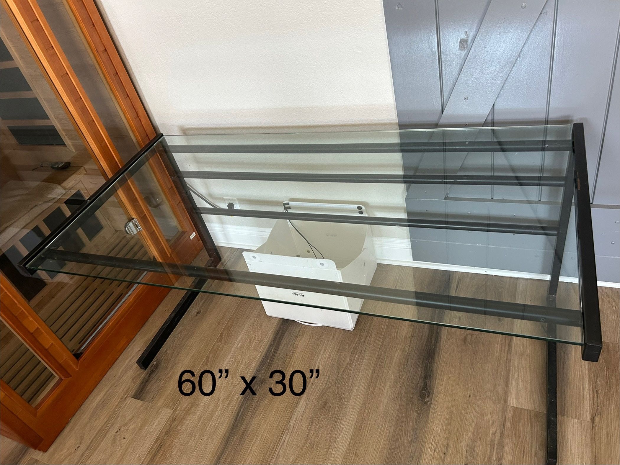Glass Table Great For Student FREE