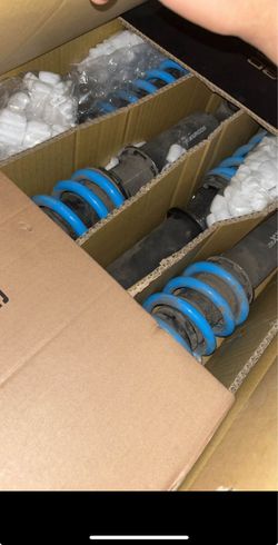 Lexus ls400 coilovers