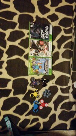 Video games and fidget spinners