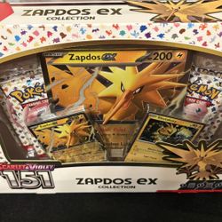 Pokémon 151 Zappos Ex Collection Box