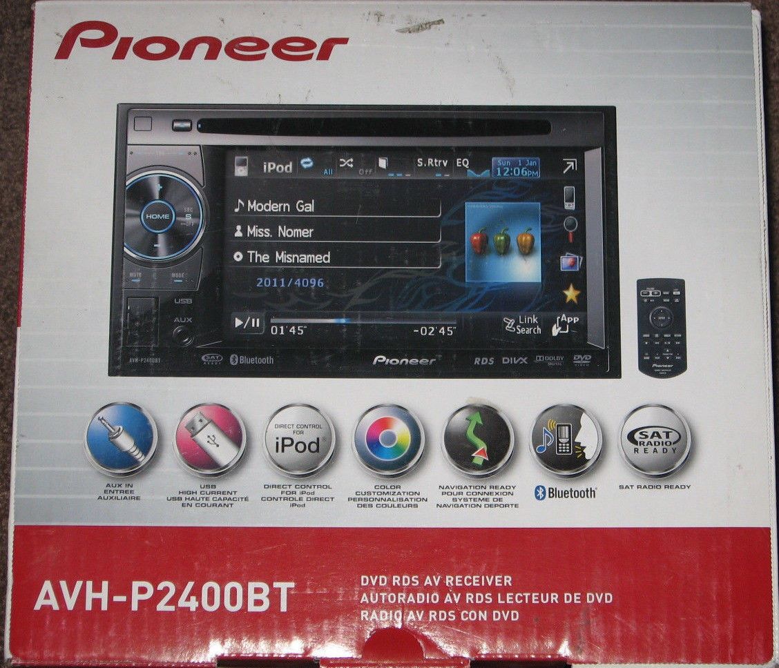 PIONEER AVH -p2400 BT