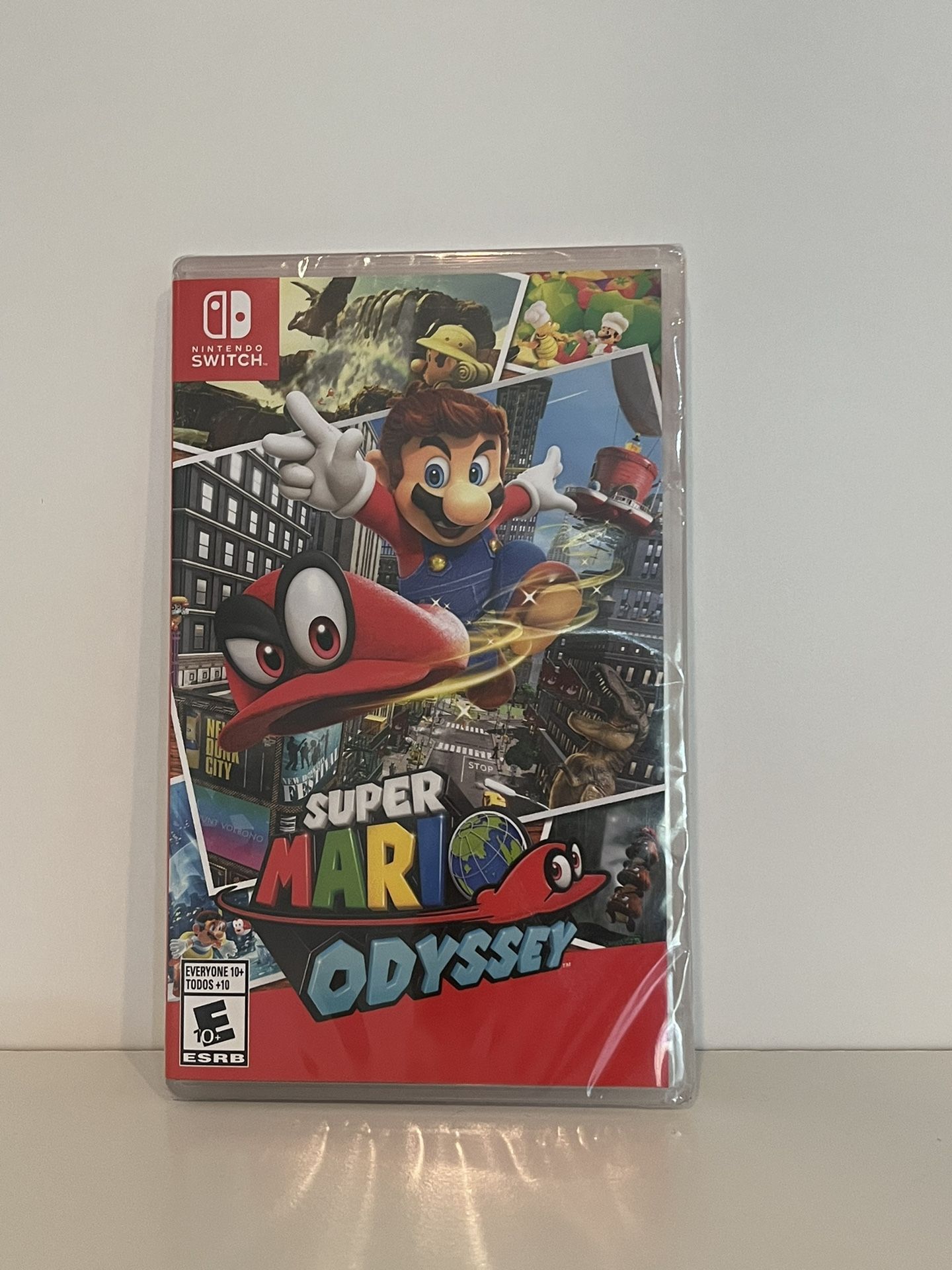 Super Mario Odyssey 