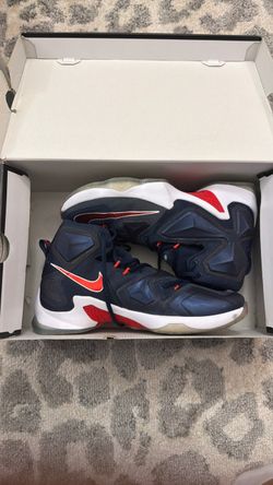 Nike LeBron High-Top Basketball Sneakers