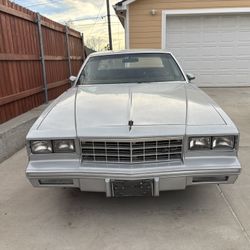 1984 Chevrolet Monte Carlo