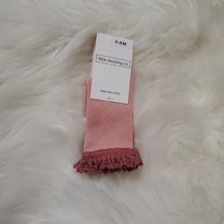 Blush Girls Socks 