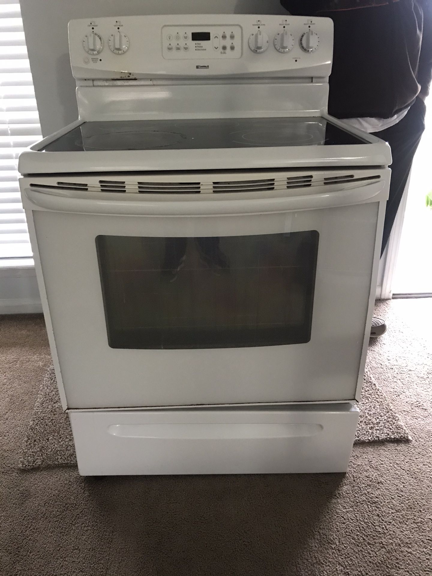 Used Kenmore stove