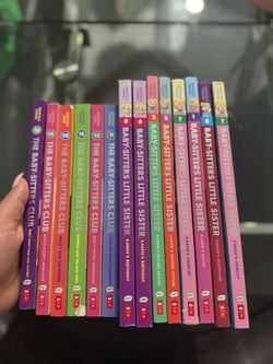 The Baby-Sitters Club and Baby-Sitters Little Sister Books