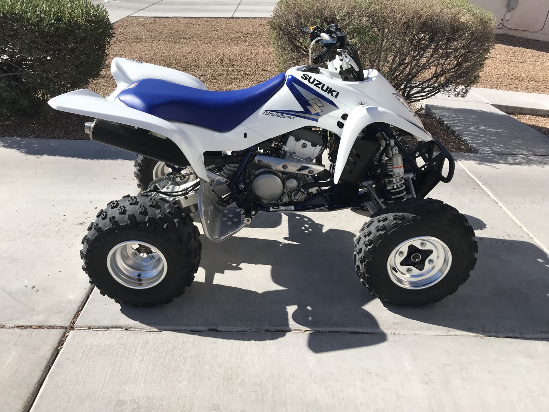 2005 Suzuki LTZ 400 SHOWROOM CONDITION