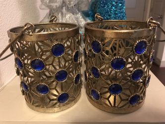 Two Candle Holders