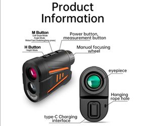 Laser range finder
