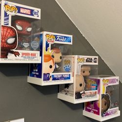 Funko Pop Stackable Stands And Shelves