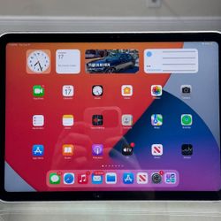 2022 Apple iPad 10th Gen 10.9" MPQ13LL/A A2696 64GB Wi-Fi Only Silver