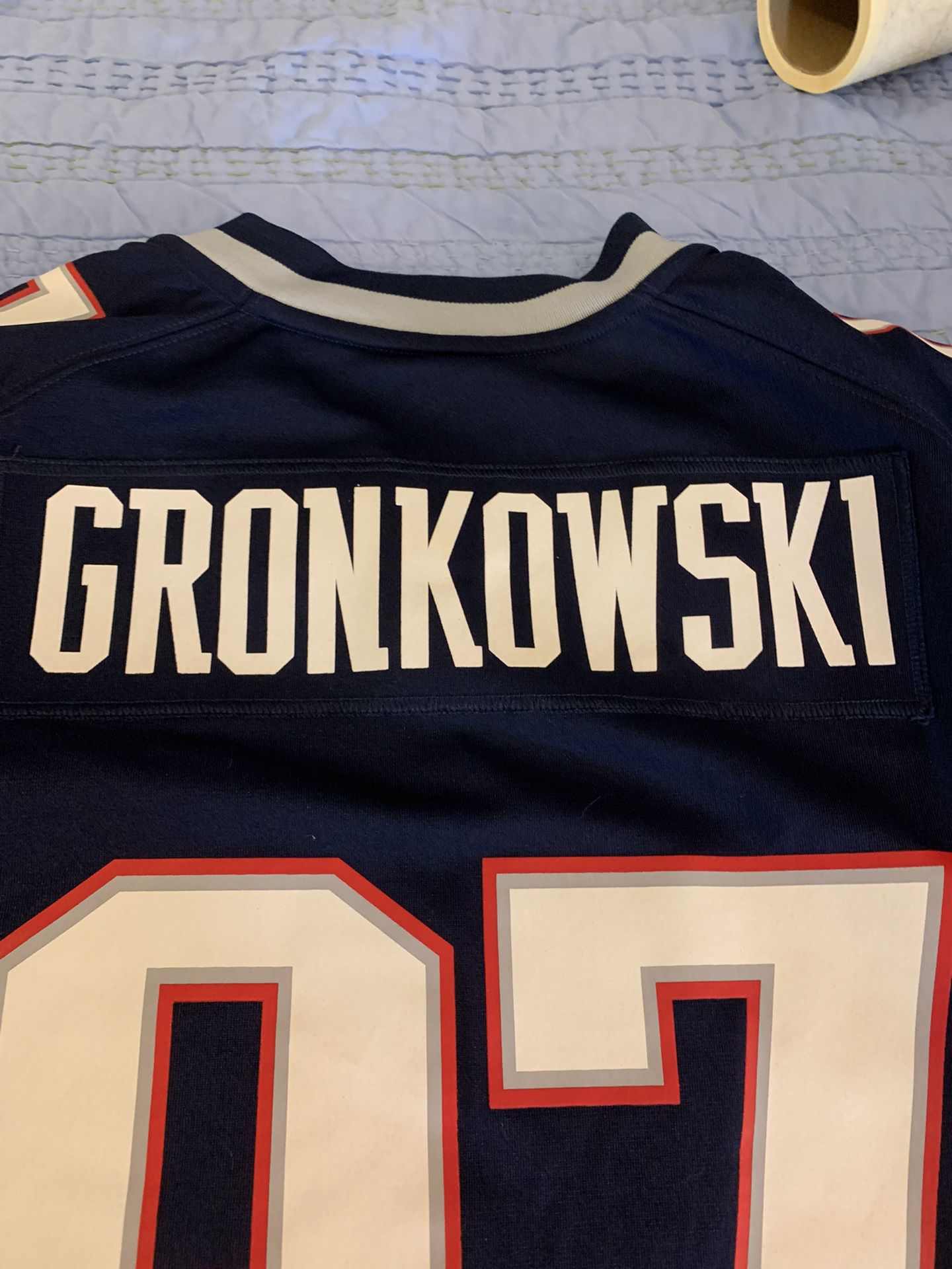 NFL Jersey Size medium Patriot Gronkowski