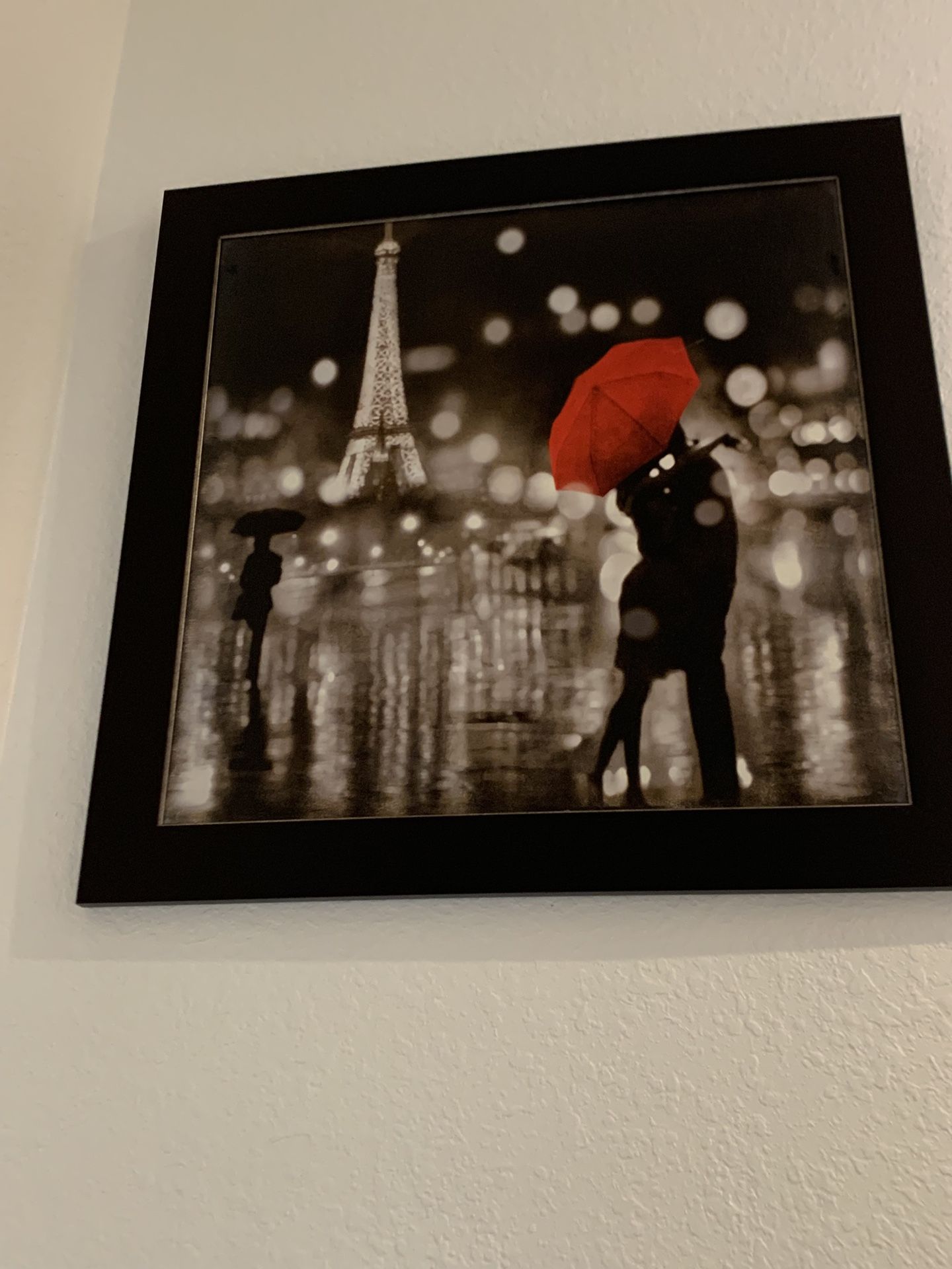 Lovers. Wall Art. 33”x33”