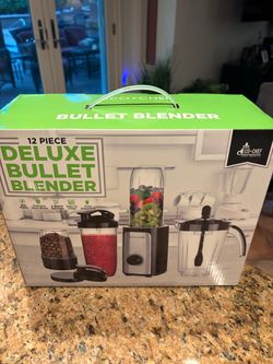 Eco+Chef 12-Piece Deluxe Bullet Blender
