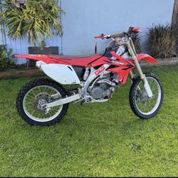 2006 Crf450r 