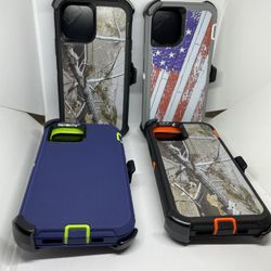 For iPhone 12 / 12 Pro Belt Clíp Case Camouflage 