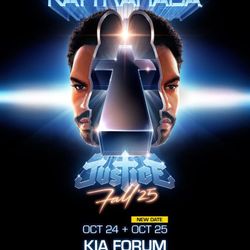 KAYTRANADA X JUSTICE TOUR selling 2x Tickets For Saturday 10/25