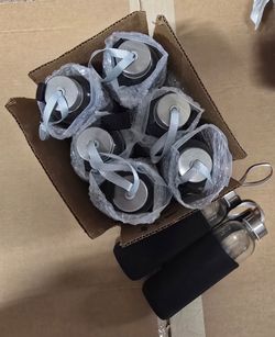Glass Drinking Bottles