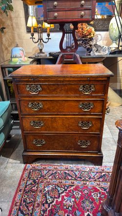 Antique beautiful Billwood nightstand cabinet with pull out tray