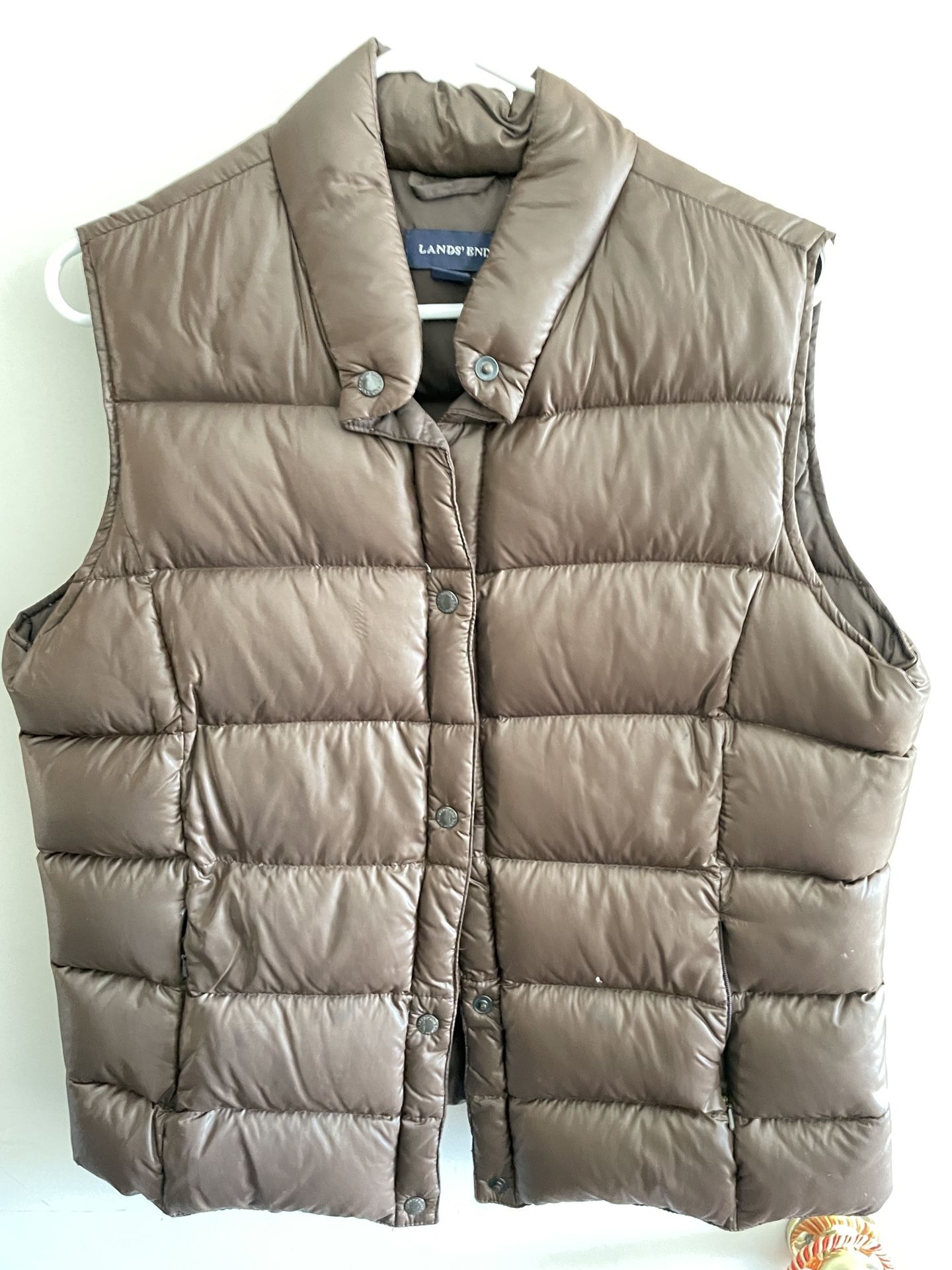 Women’s Land’s end Sleeveless Puffer Vest