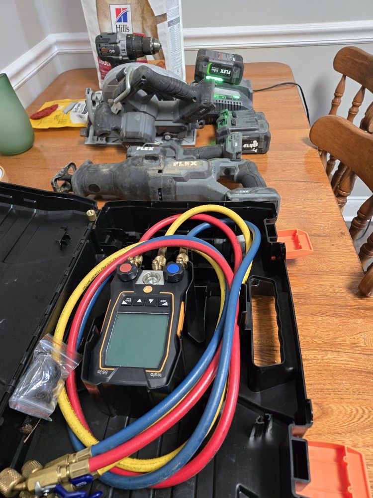 Power Tools And Ac Guage