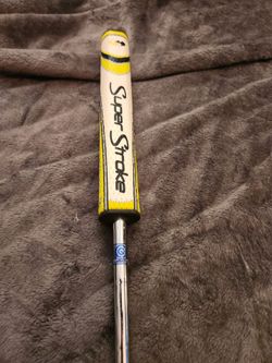Cleveland putter Huntington beach collection super stroke fatso grip