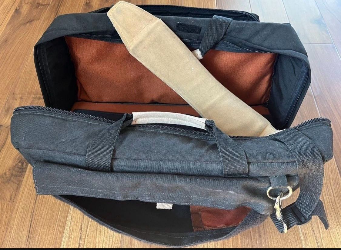 Porta Brace CS-DV3 Audio Video Camera Equipment Carrying Case Bag