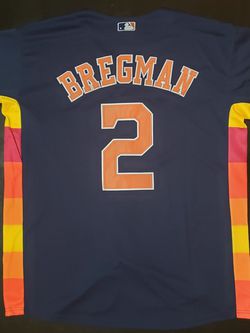 2019 Houston Astros Alex Bergman Jersey