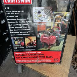 Craftsman  Air Compressor 