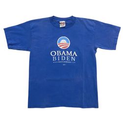 Vintage Obama / Biden Campaign Shirt