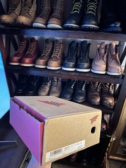 Red Wing Boots size 11.5 (Fits like a 12)