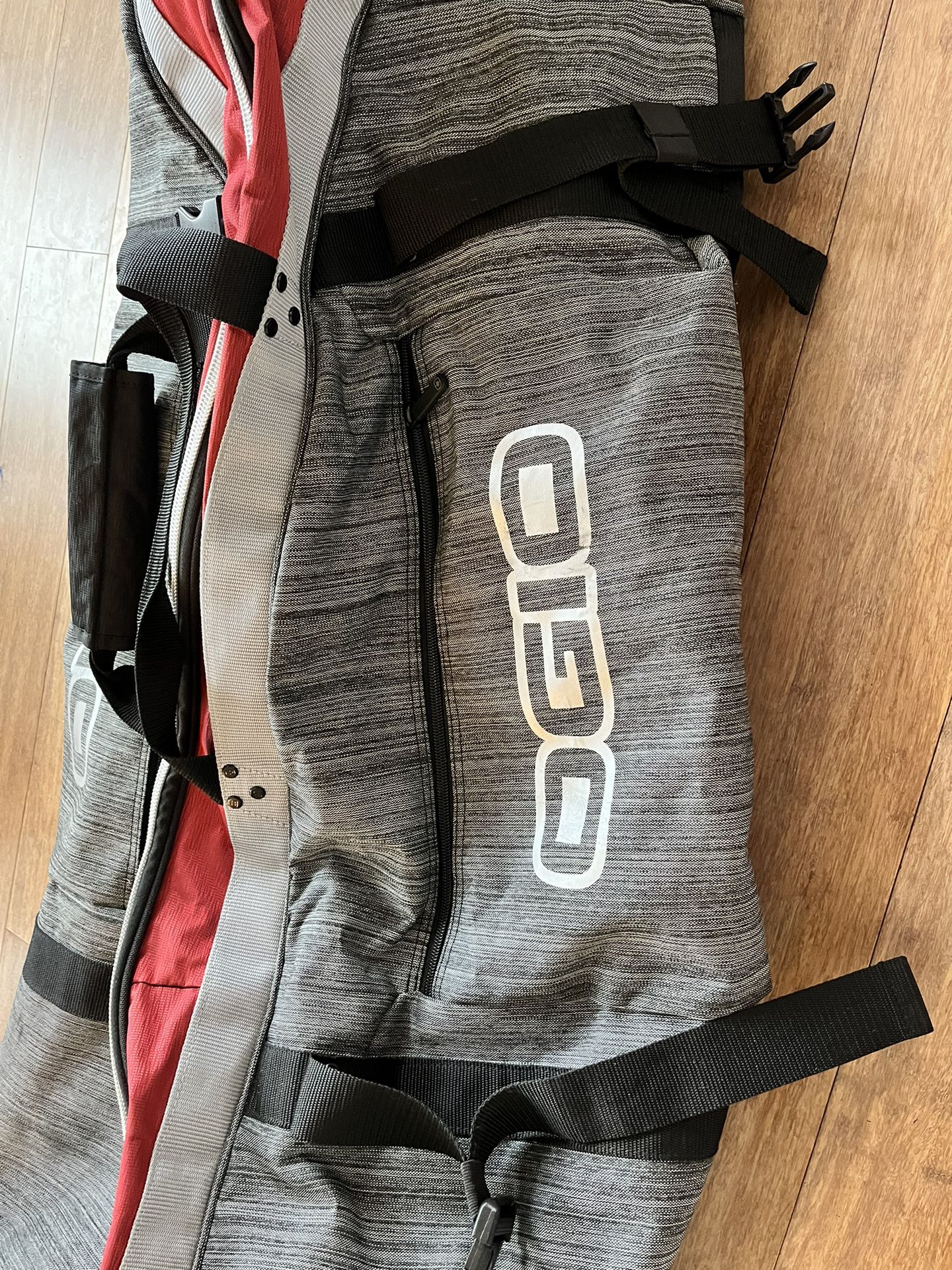 Ogio Golf Travel Bag + Tour Trek Club Shield