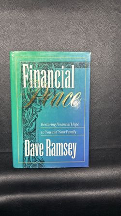 Financial Peace by Dave Ramsey Hardcover
