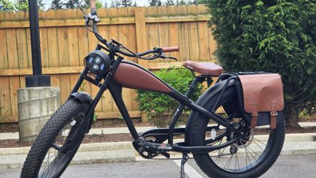 E-bike Revi Cheetah electric bike for sale