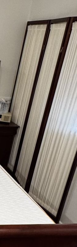 Moving Sale — Folding Room Divider Screen