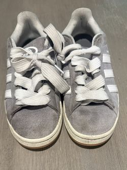 Gray Adidas