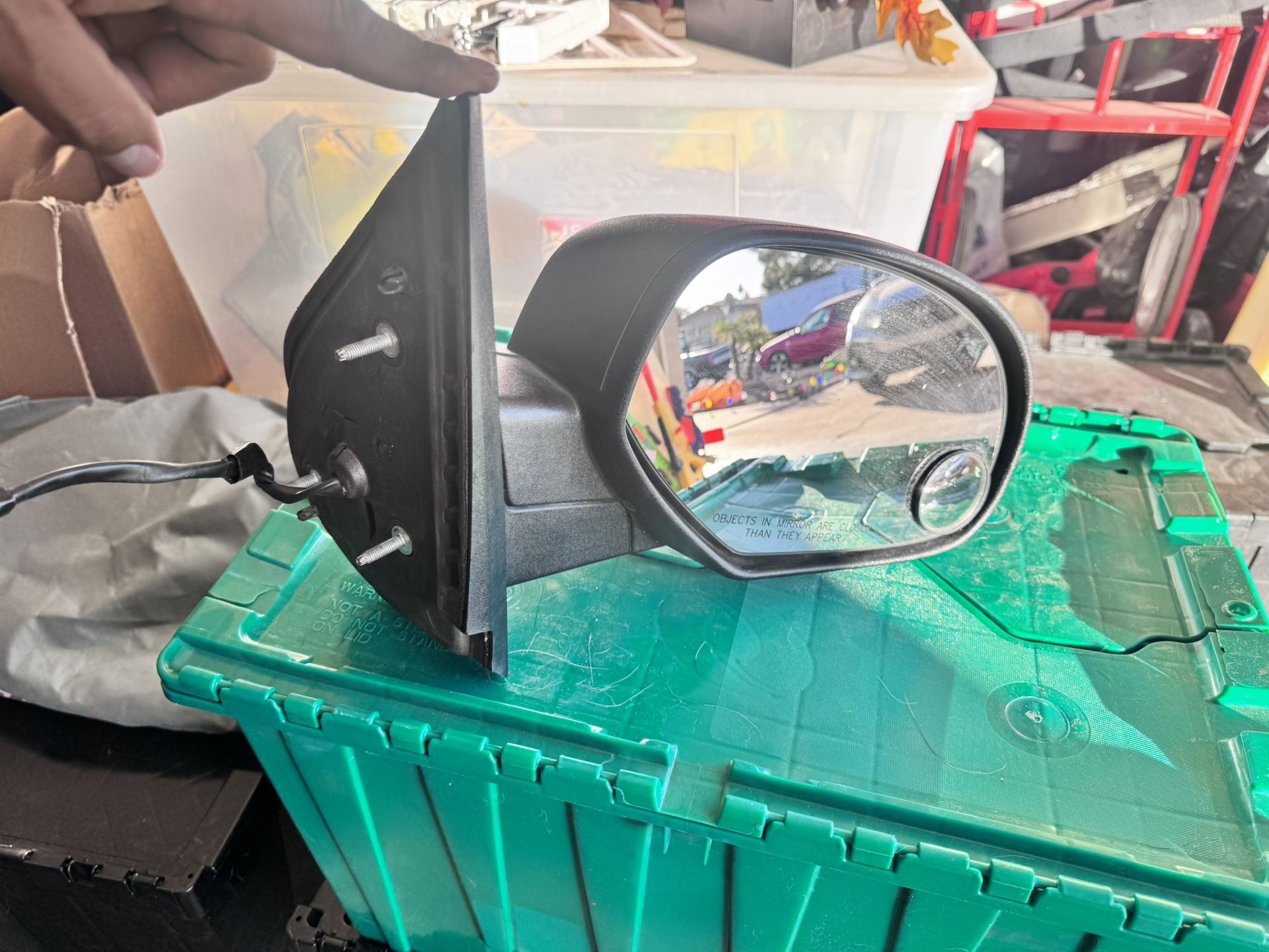 Chevy Silverado Mirrors