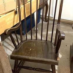 Antique Rocking Chair