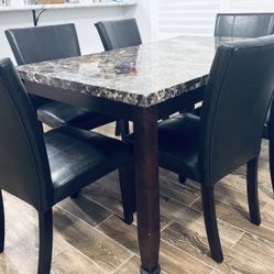 Dining Table & Chairs