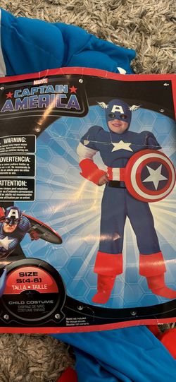 Captain America Costume 
