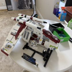 Lego  Star Wars Republic GunShip 