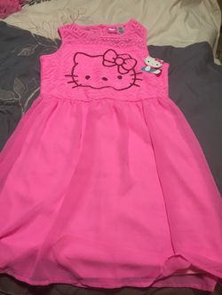 Hello kitty new dress size 10-12