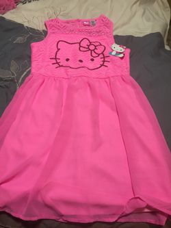 Hello kitty new dress size 10-12