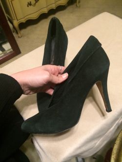 Steven by Steve Madden suede booties size 9