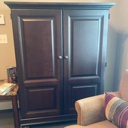 Free Large Wood Cabinet