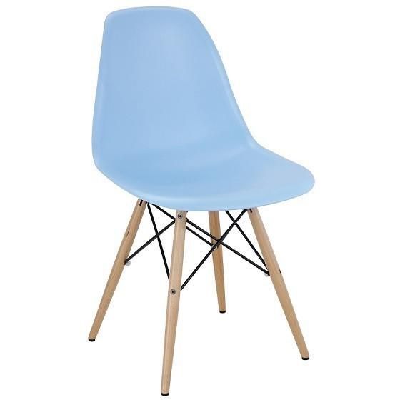 Blue Chairs Set Of 6 $150