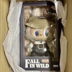 la bubu fall in wild 🧸👨🏼‍🌾
