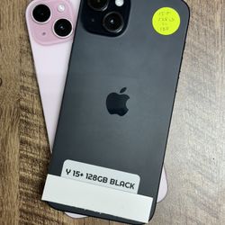 On Sale iPhone 15 PLUS 128GB Unlocked 